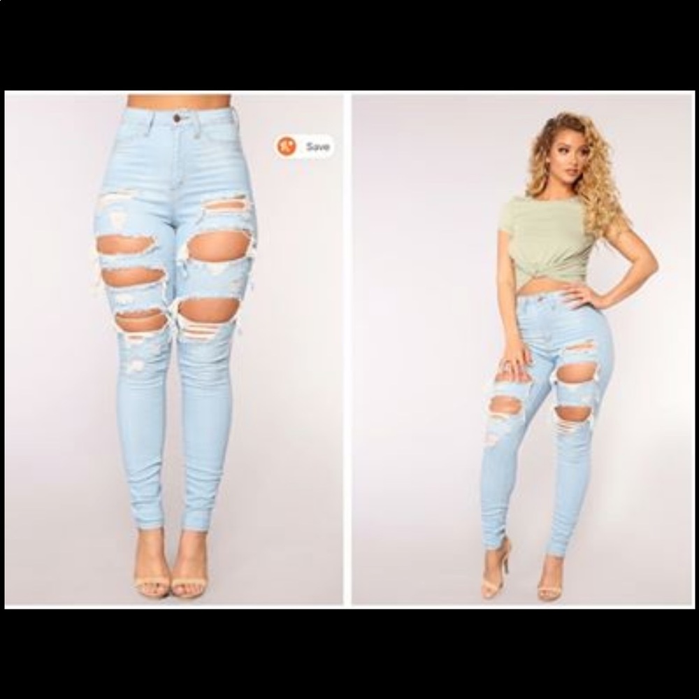 Fashion nova jeans